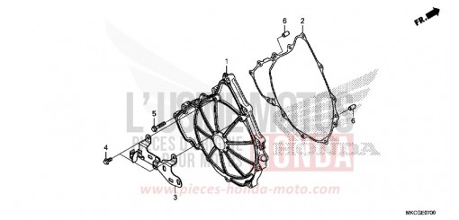 CLUTCH COVER GL1800L de 2020
